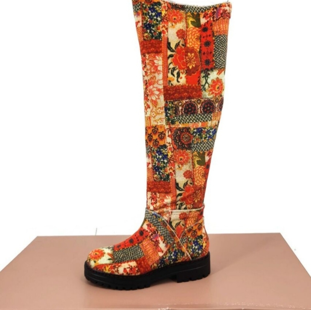 Aerosoles Laura Ashley over the knee boots